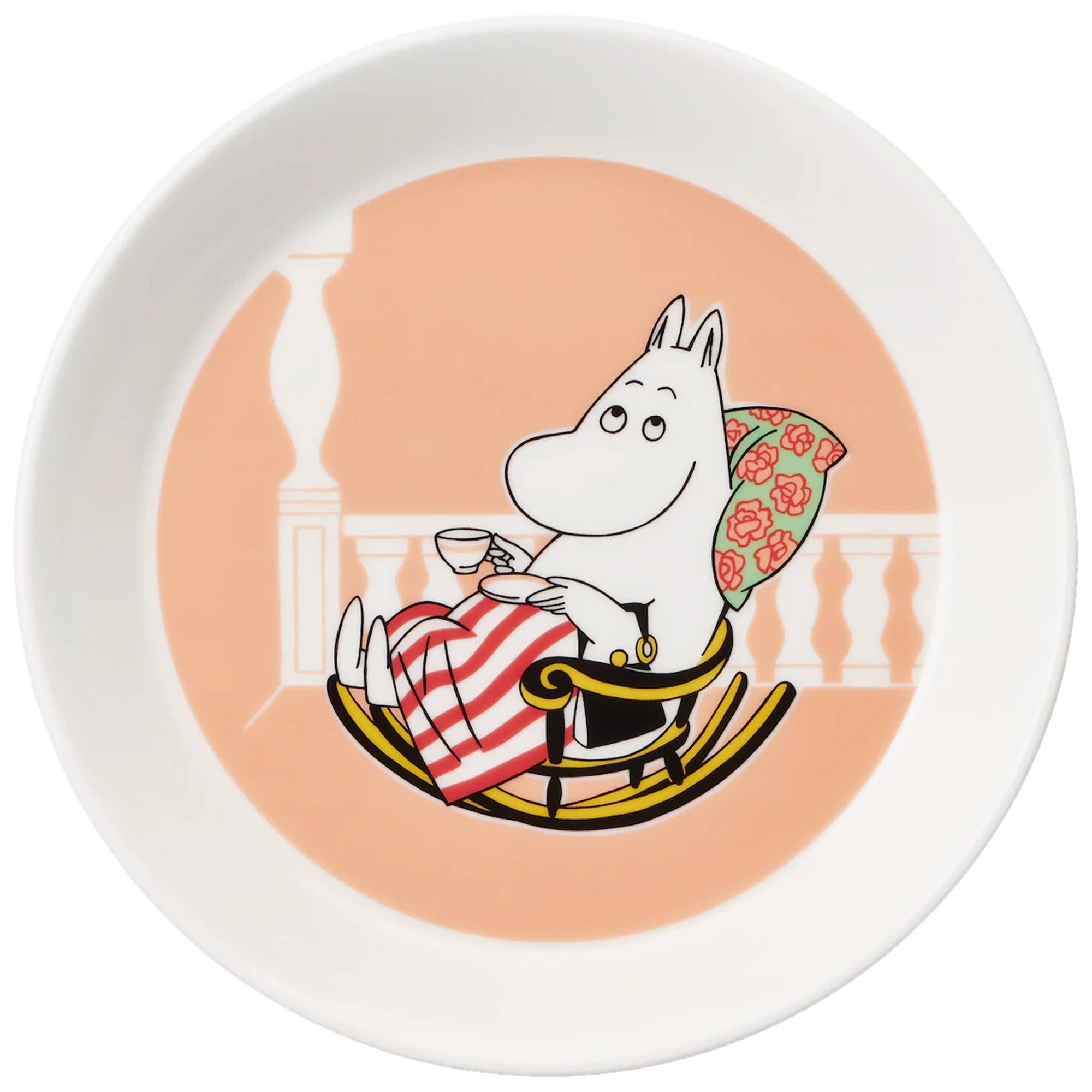 Moomin Plate 19cm Moominmamma Marmalade Porcelain – product photo