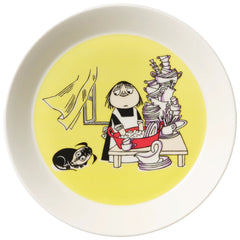 Moomin Plate Misa 19cm Yellow – product photo