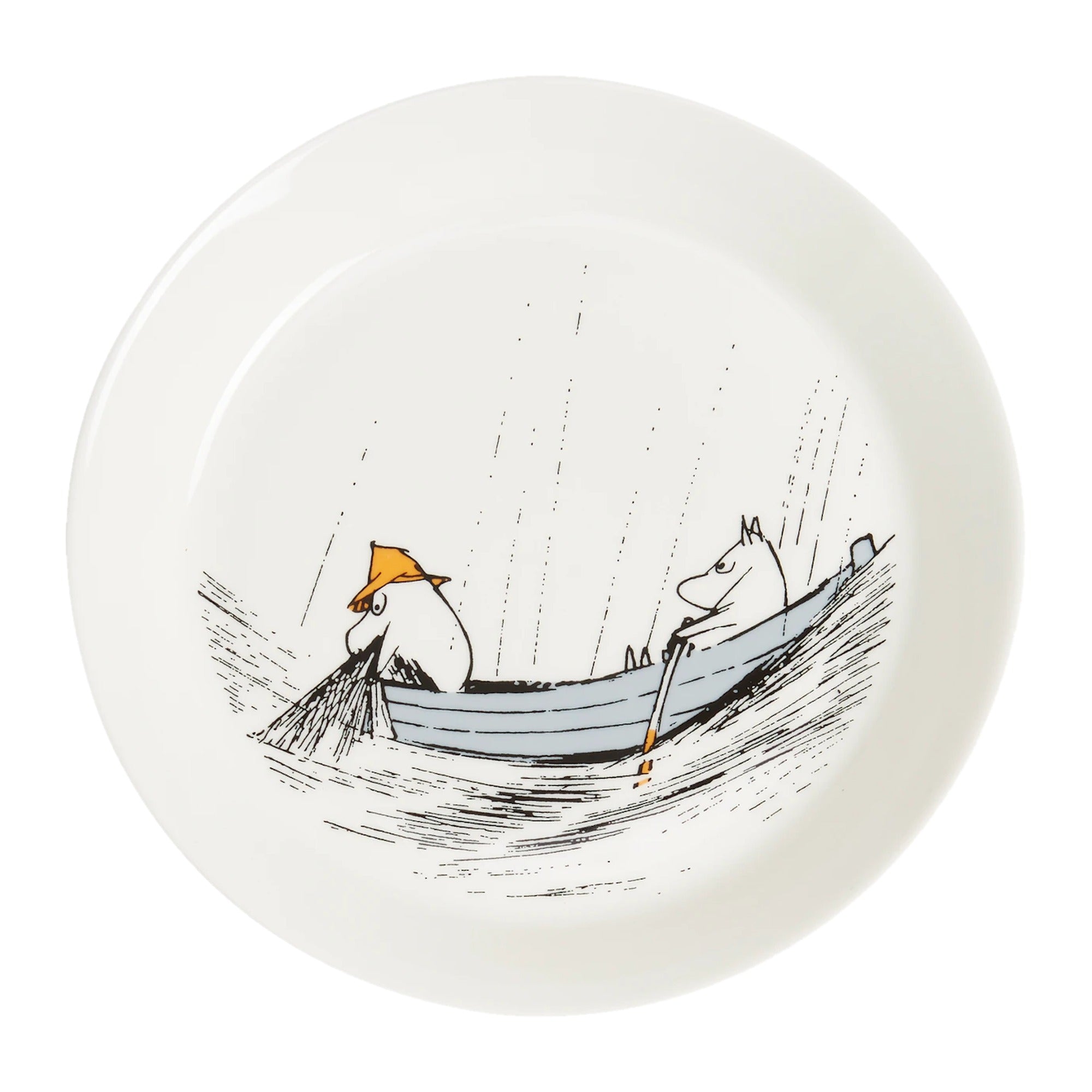 Moomin Plate Respecting Origins 19cm – product photo