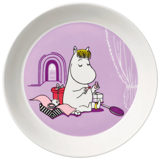 Moomin Plate Snorkmaiden 19cm Purple – product photo