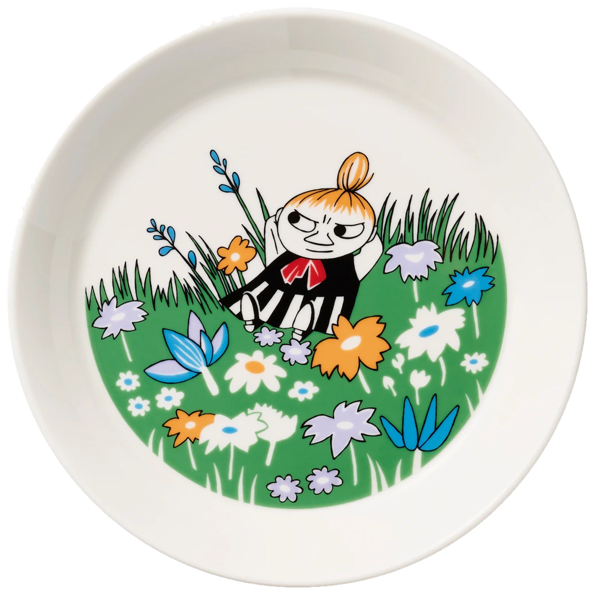 Moomin Plate Little My in Meadow 19cm – product photo
