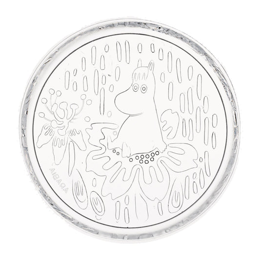 Moomin Arabia Plate 15.5cm Clear – product photo