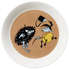 Moomin The Groke Plate 19cm by Arabia – product photo