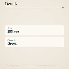 Moomin Plate 155mm Pine Green – product details