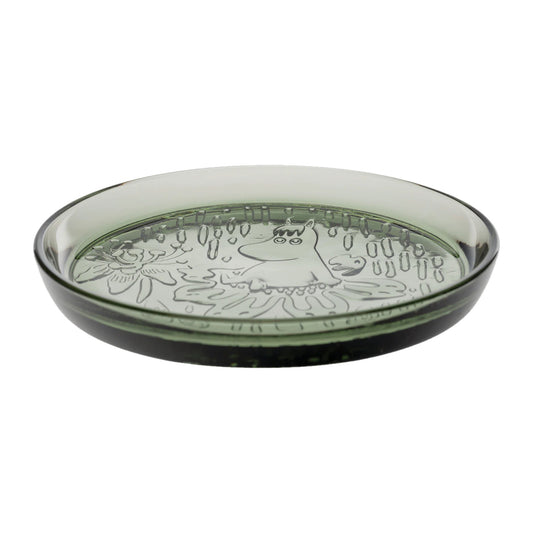 Moomin Plate 155mm Pine Green – product photo