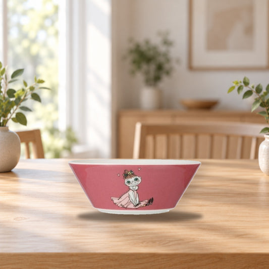 Moomin Bowl Mymble 15cm – product photo on a table