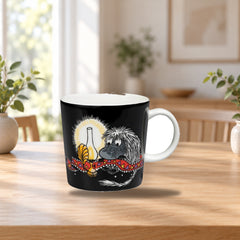 Moomin Mug Ancestor 0.3L Black Arabia 2016 – product photo on a table