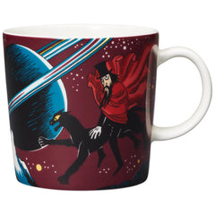 Magician Mug with Panther and Ruby Design 0.3L – product photo