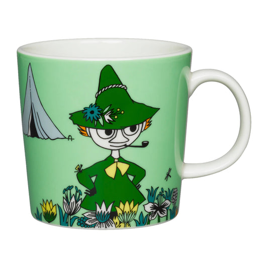 Moomin Mug Snufkin 0.3L Green – product photo