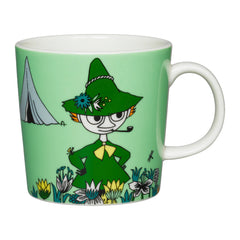 Moomin Mug Snufkin 0.3L Green – product photo