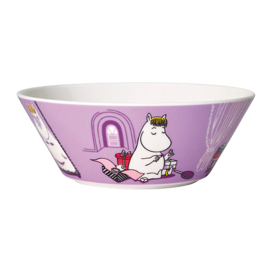 Moomin Bowl Snorkmaiden 15cm Purple – product photo
