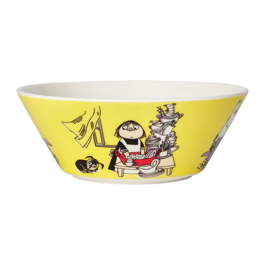 Moomin Bowl Misa 15cm Yellow – product photo