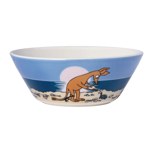 Moomin Bowl 15cm Sniff at Beach – product photo