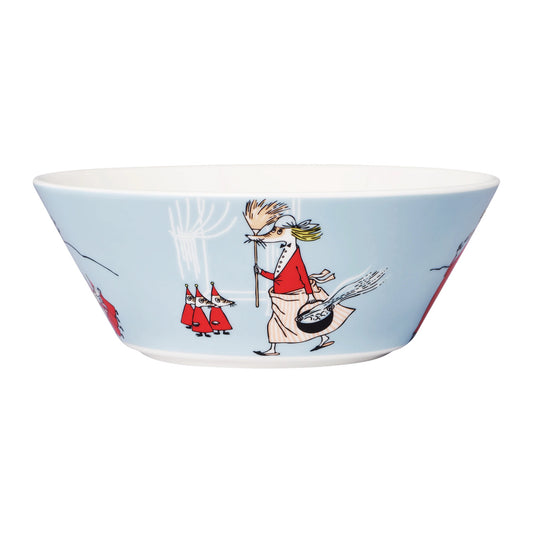 Moomin Bowl Mrs. Fillyjonk 15cm Grey – product photo