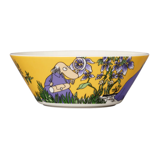 Moomin Bowl 15cm Hemulen Yellow – product photo