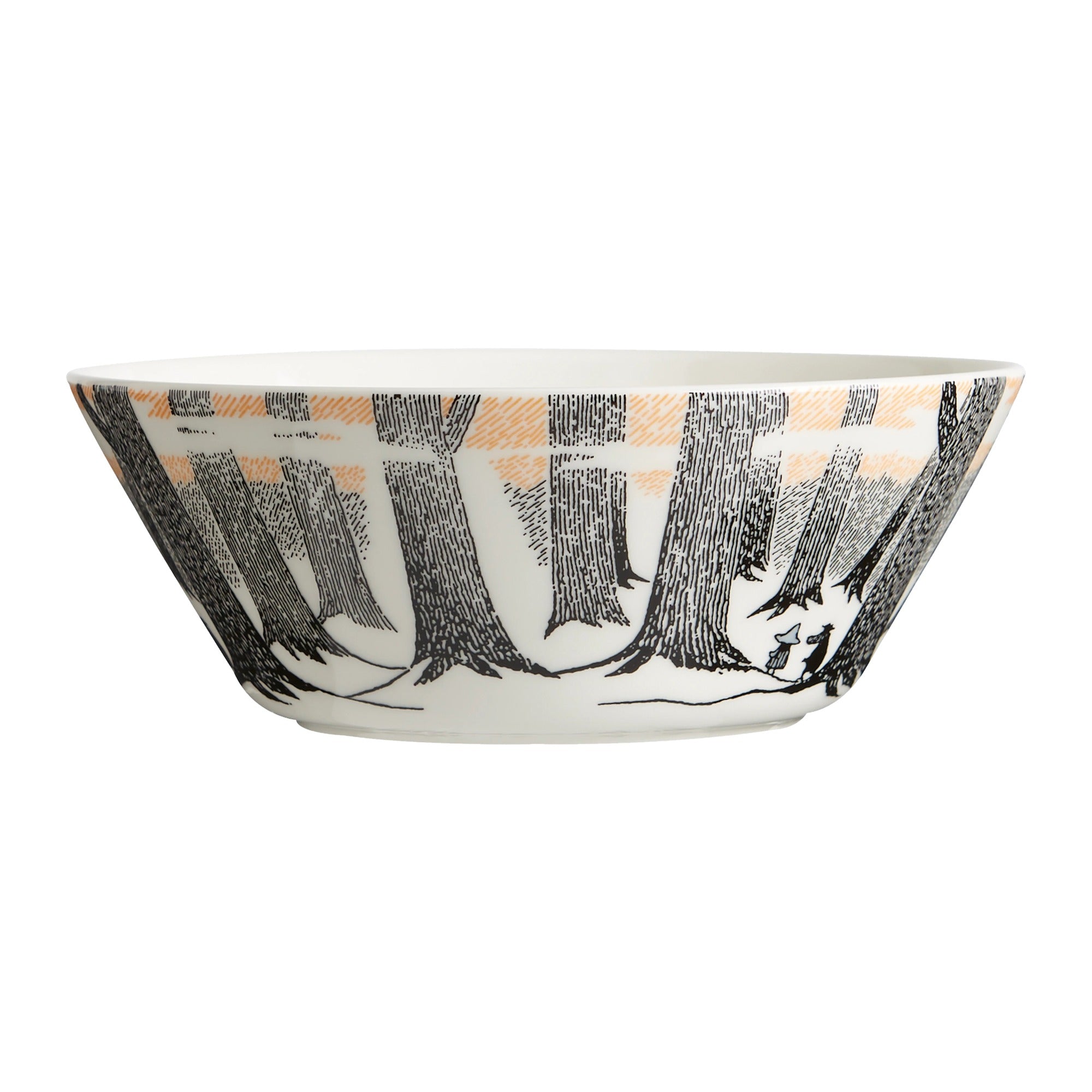 Moomin Bowl Respecting Origins 15cm by Arabia – product photo