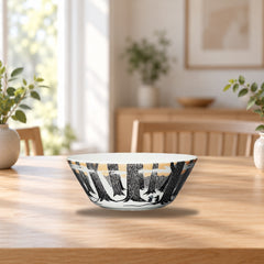 Moomin Bowl Respecting Origins 15cm by Arabia – product photo on a table