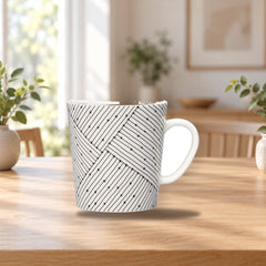 Arabia Mug Mainio 0.3L Braid – product photo on a table