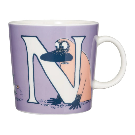 Moomin Mug 0.4L ABC N – product photo