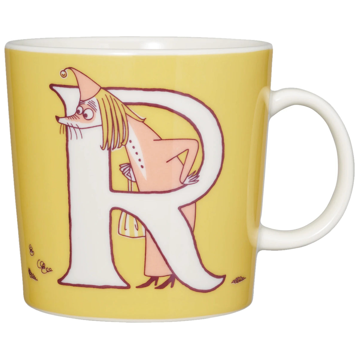 Moomin Mug 0.4L ABC R – product photo