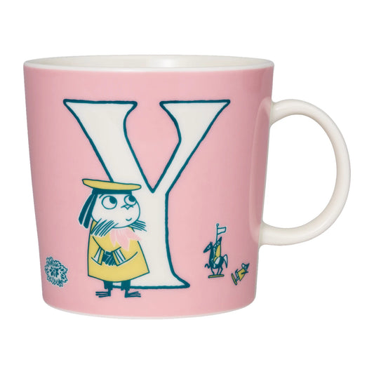Moomin Mug 0.4L ABC Y – product photo