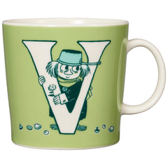 Moomin Mug ABC V 0.4L Porcelain for Hot & Cold Beverages – product photo