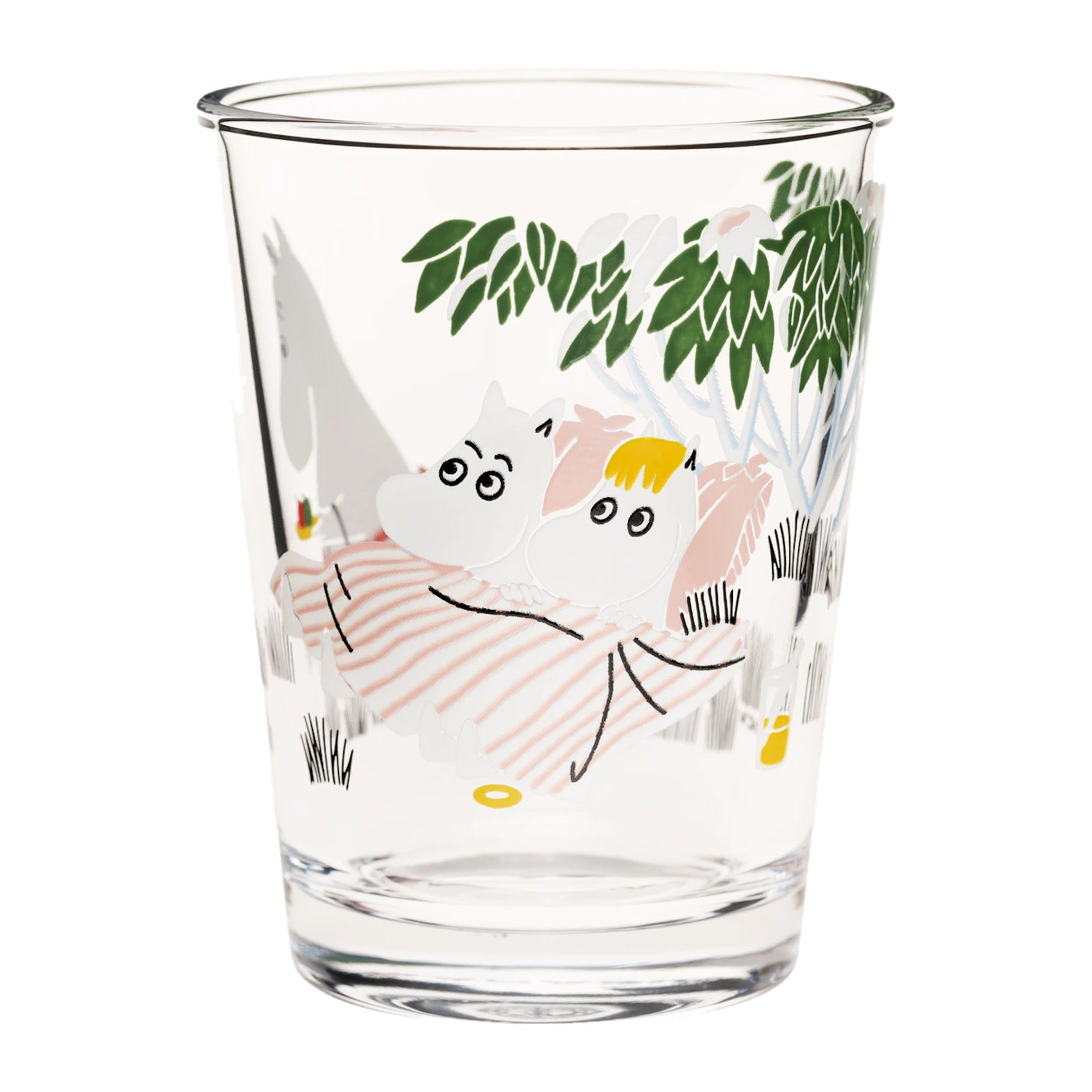 Moomin Drinking Glass 22cl Lounging – product photo