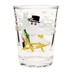 Moomin Drinking Glass 22cl Together – product photo