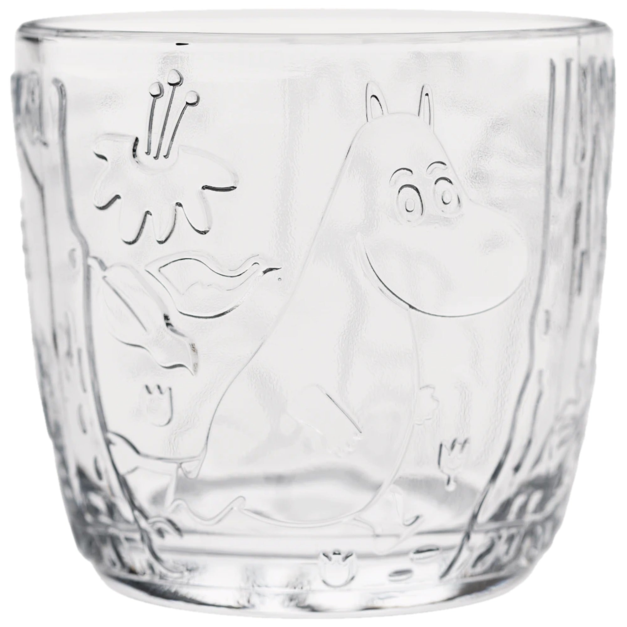 Moomin Drinking Glass Tumblers 2-Pack 28cl – product photo