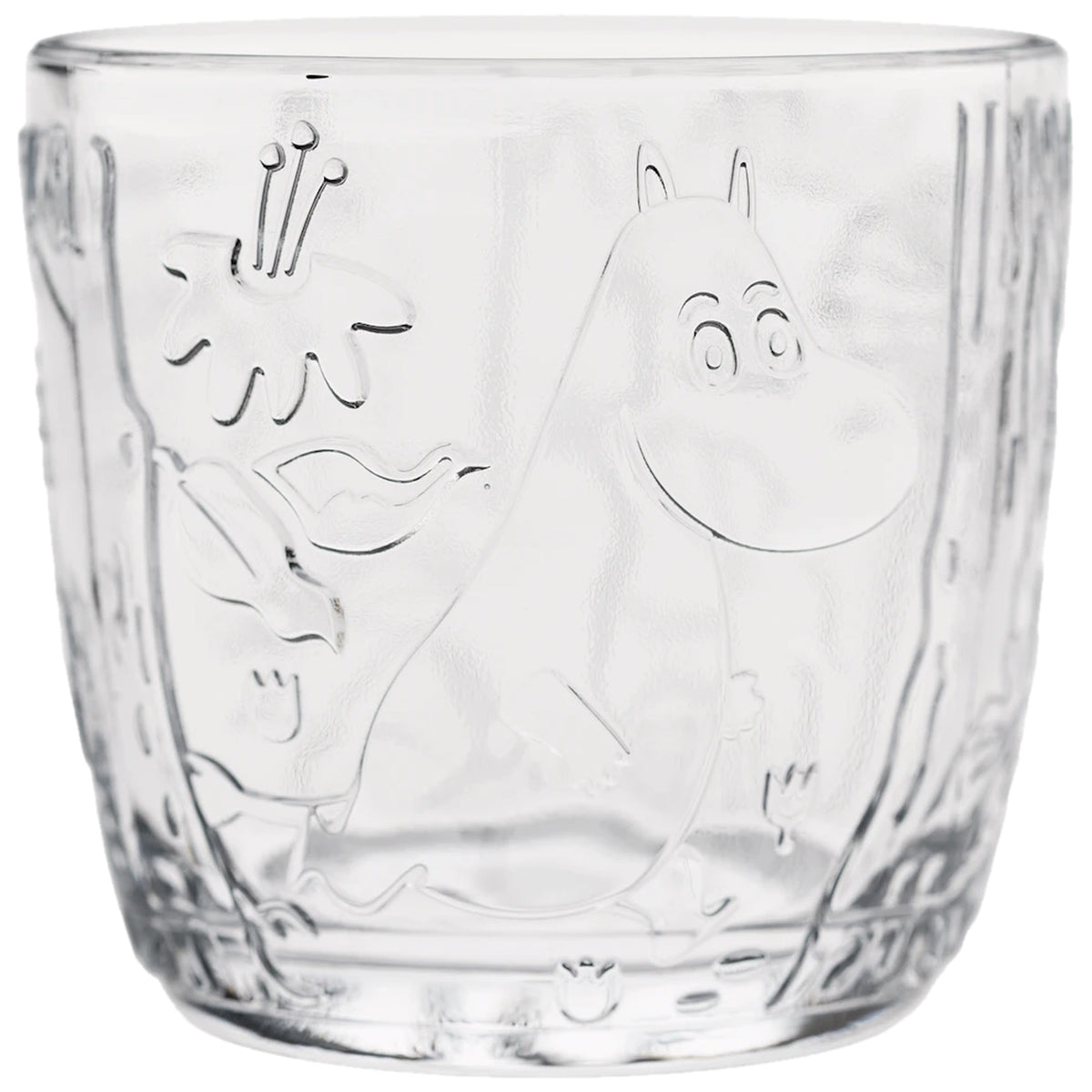 Moomin Drinking Glass Tumblers 2-Pack 28cl – product photo