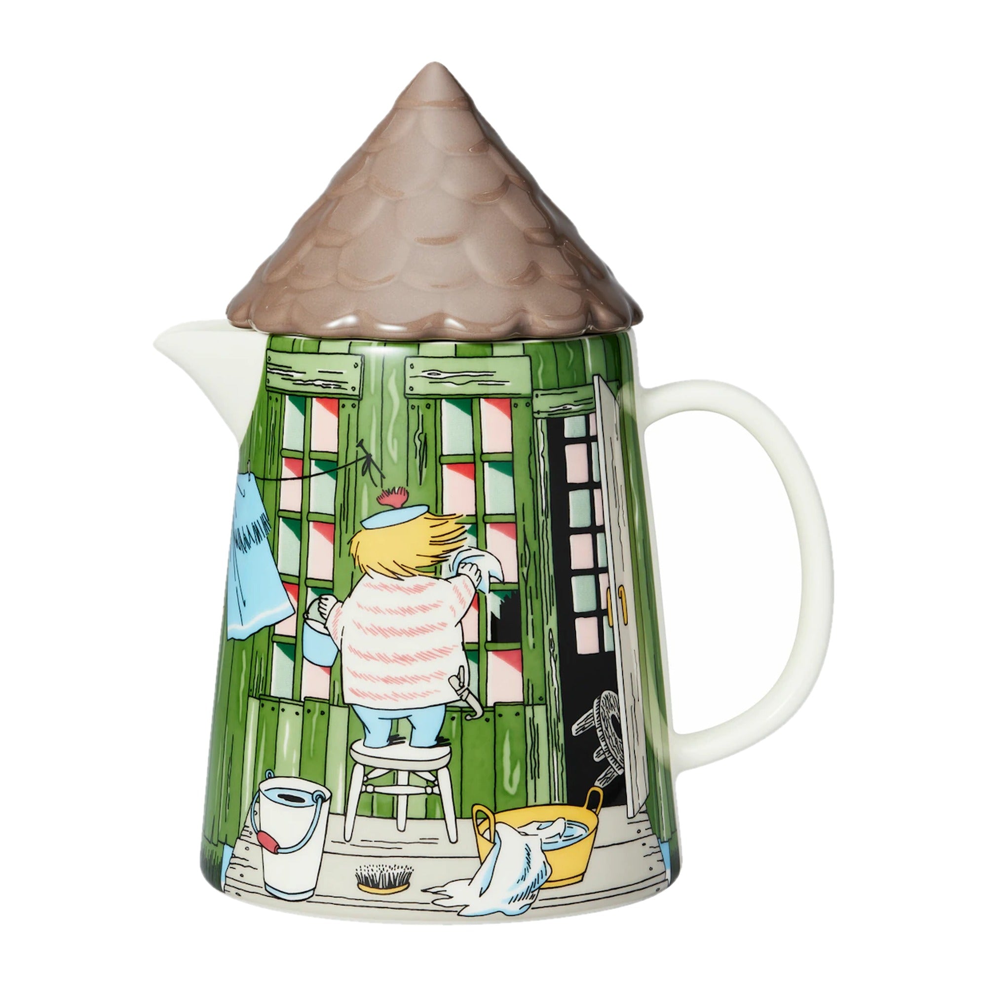 Moomin Pitcher Bath House 1.0L – product photo