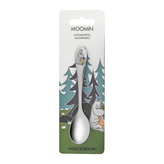 Moomin Arabia Coffee Spoon Moomintroll by Hackman – product photo