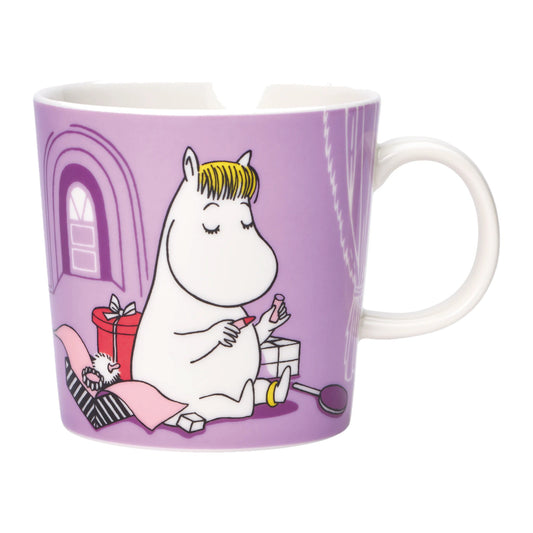 Moomin Mug Snorkmaiden 0.3L Purple – product photo
