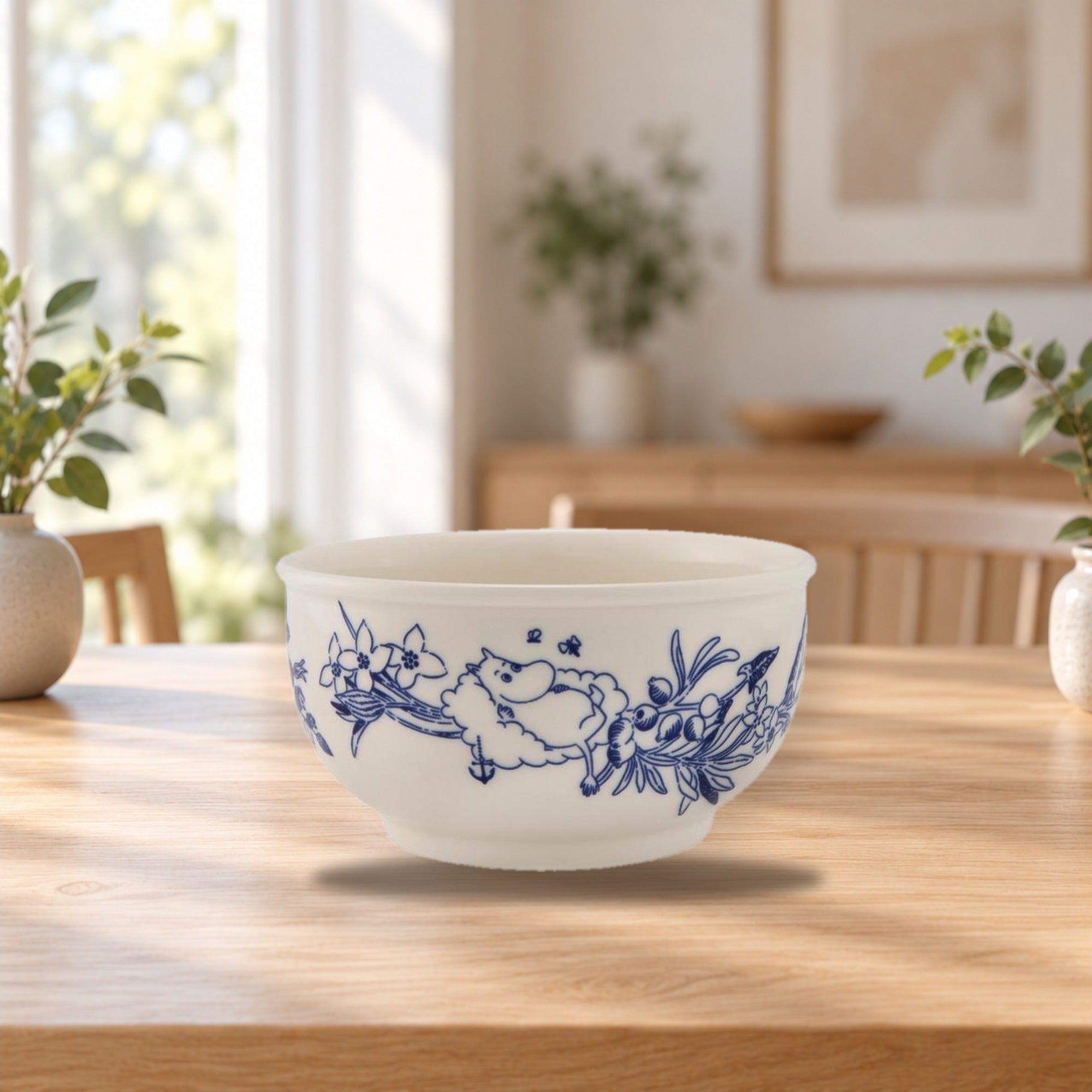 Moomin Bowl 12cm Haru – product photo on a table