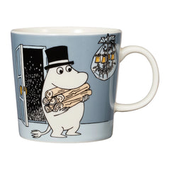 Moomin Mug 0.3L Moominpappa Grey – product photo