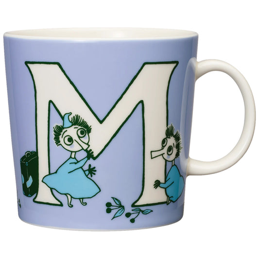Moomin Mug 0.4L ABC M – product photo