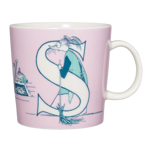 Moomin Mug 0.4L ABC S – product photo