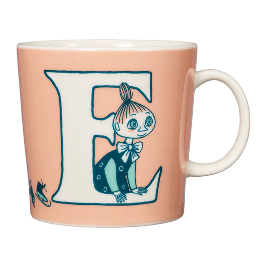 Moomin Mug ABC E 0.4L – product photo