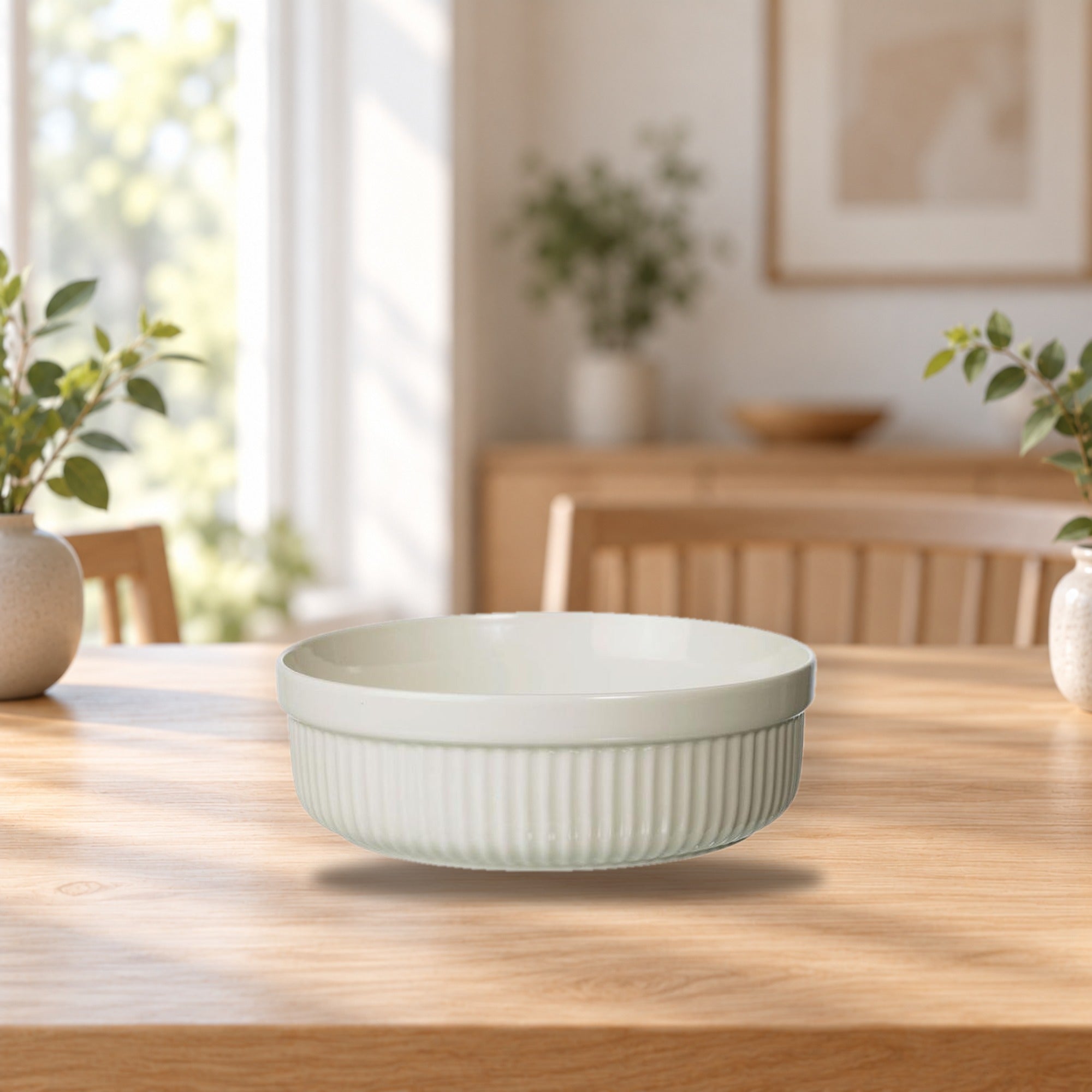 Arabia Uunikokki Oven Dish 2.0L – product photo on a table