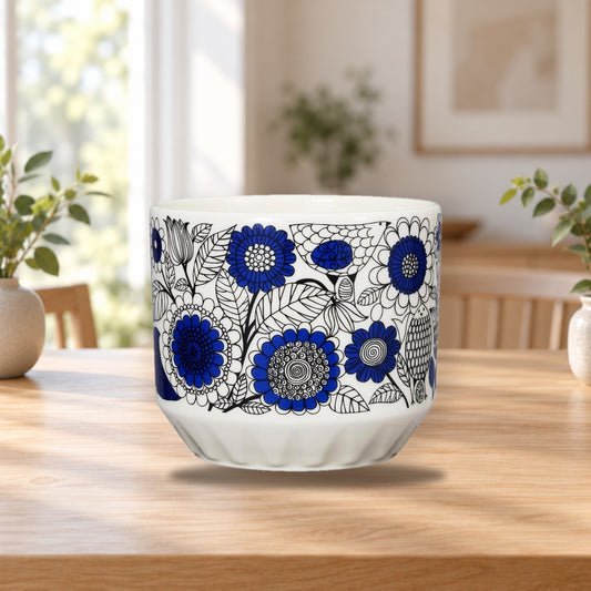 Arabia Pastoral Flower Pot 100x120mm – product photo on a table