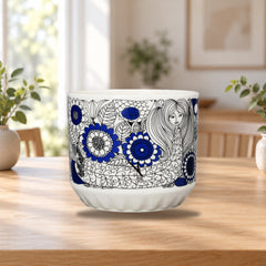 Arabia Pastoral Flower Pot 120x140mm – product photo on a table