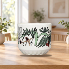Arabia Gardeners Flower Pot 120x140mm – product photo on a table