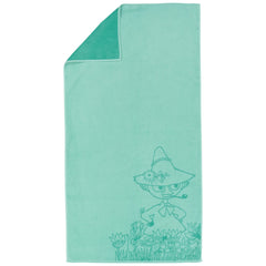 Moomin Snufkin Bath Towel 70x140cm Organic Cotton – product photo