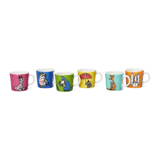 Moomin Mini Mug Set 6pcs – product photo