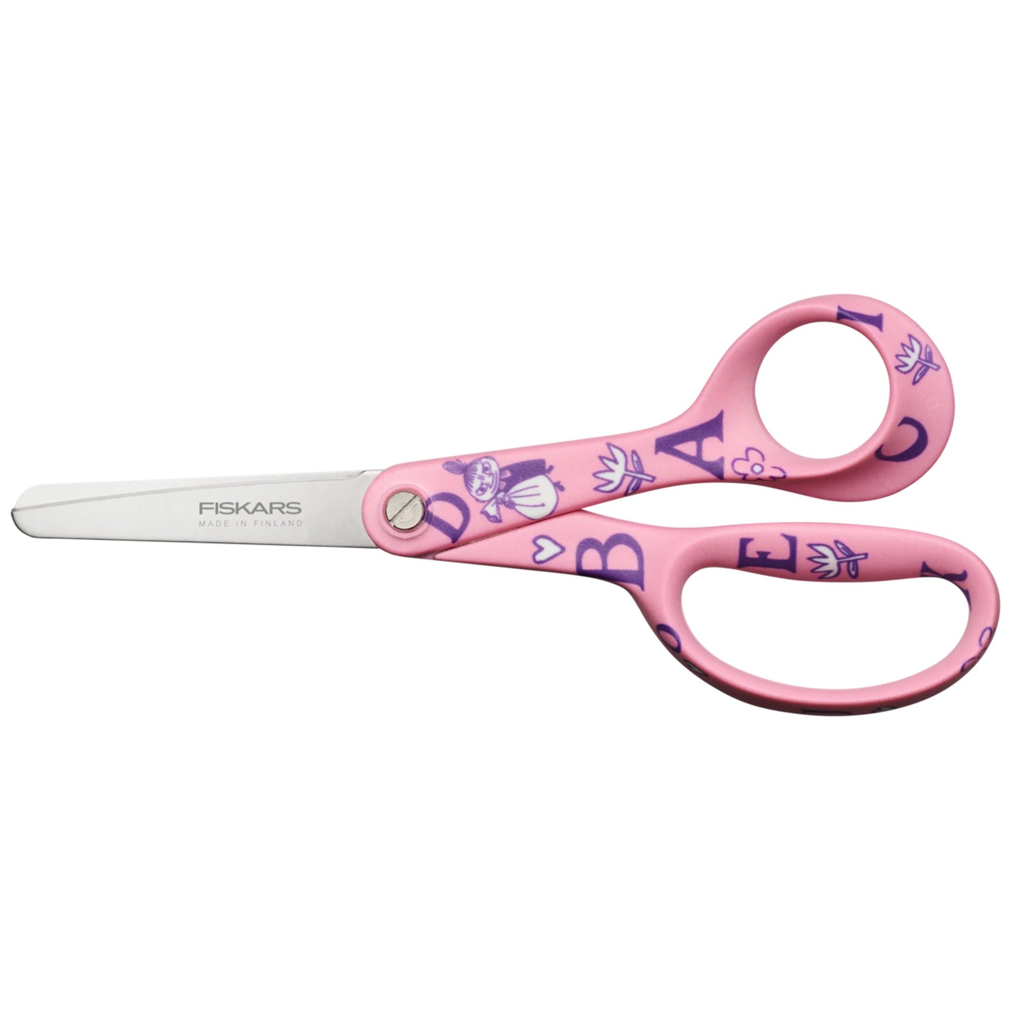 Moomin Children's Scissors Little My ABC 13cm – product photo