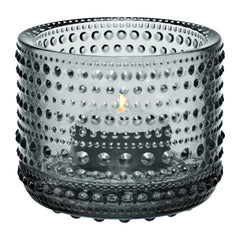 Iittala Kastehelmi Tealight Votive 64mm Grey Candleholder – product photo