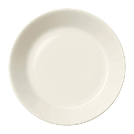 Iittala Teema Flat Plate 15cm White Porcelain Dinnerware – product photo