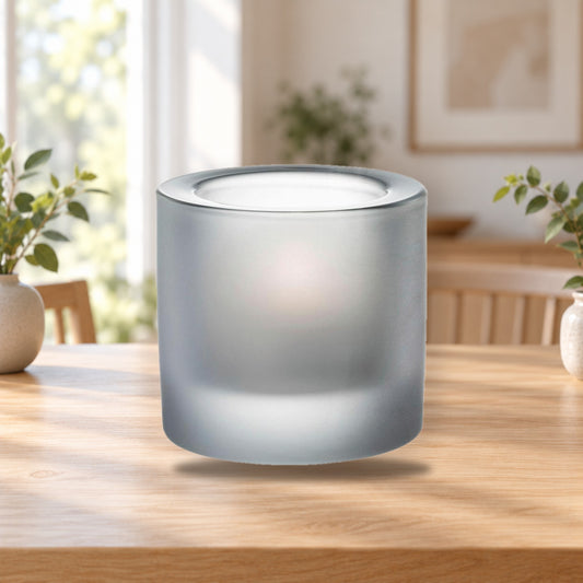 Iittala Kivi Votive 60mm Clear Tealight Candleholder – product photo on a table
