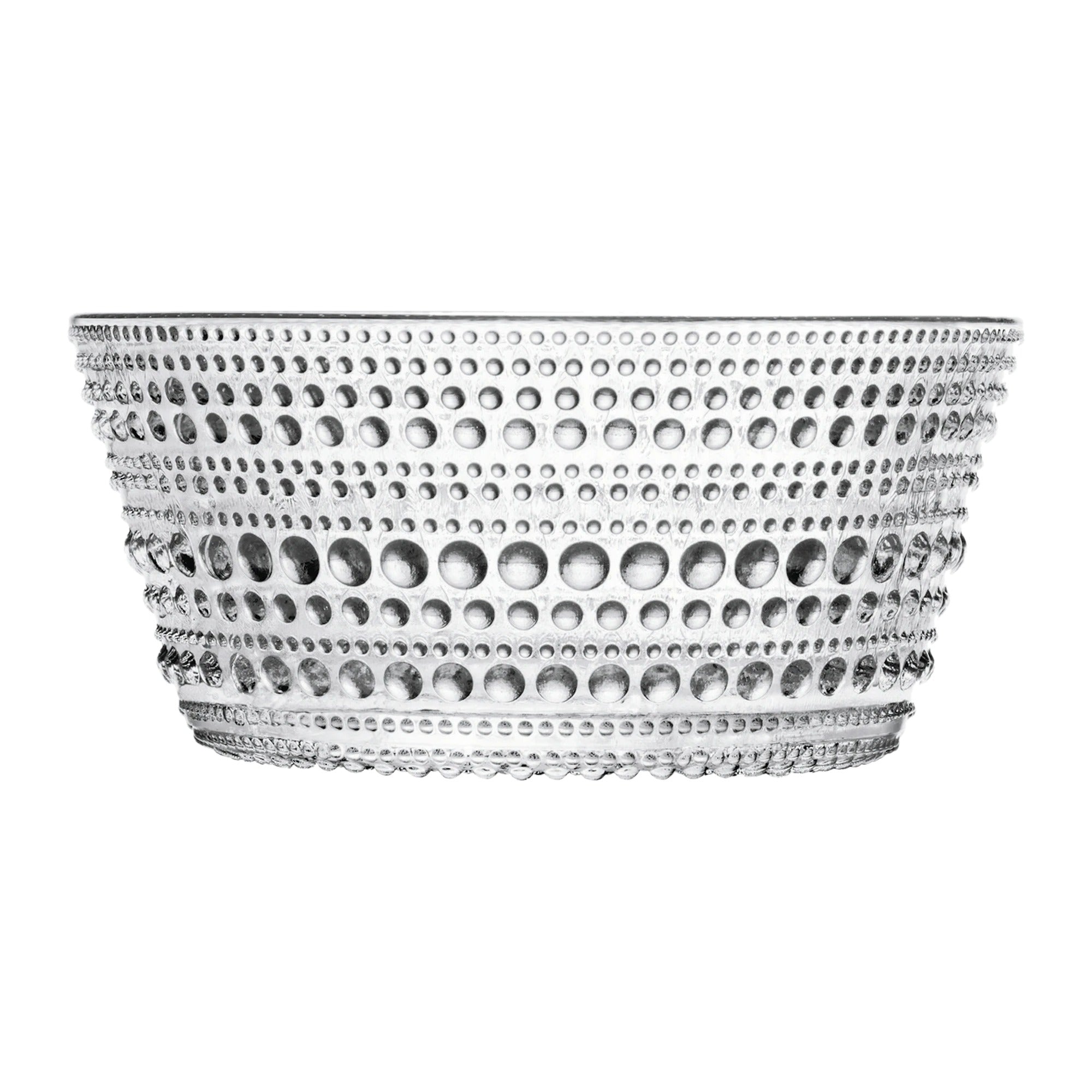 Iittala Kastehelmi Bowl 23cl Clear Glass – product photo