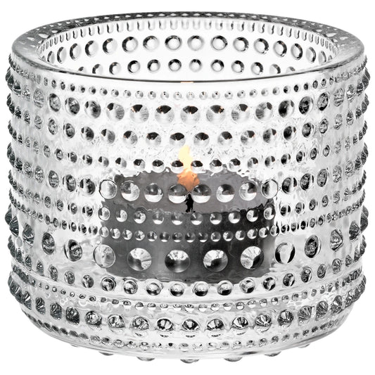 Iittala Kastehelmi Tealight Votive 64mm Clear Candleholder – product photo
